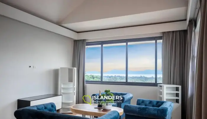Luxueuse villa de 4 chambres dans les collines calmes de Maenam