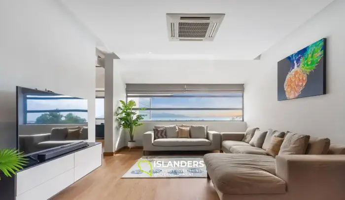 Luxueuse villa de 4 chambres dans les collines calmes de Maenam