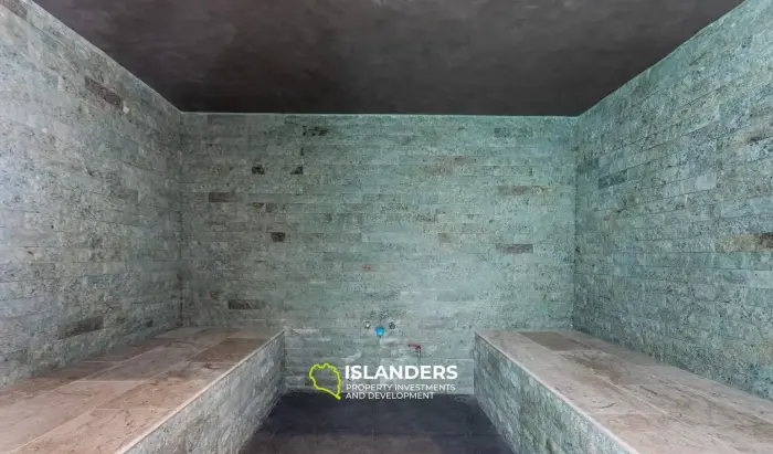 Luxueuse villa de 4 chambres dans les collines calmes de Maenam