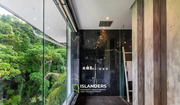 Luxueuse villa de 4 chambres dans les collines calmes de Maenam