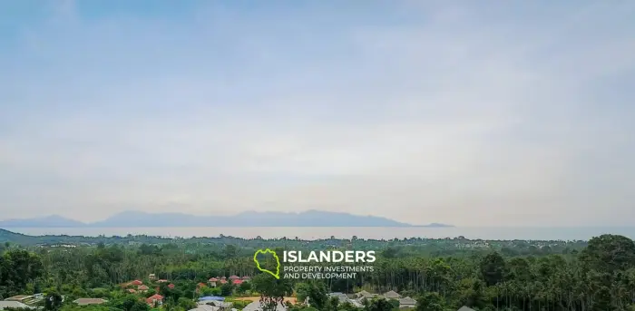 Luxueuse villa de 4 chambres dans les collines calmes de Maenam
