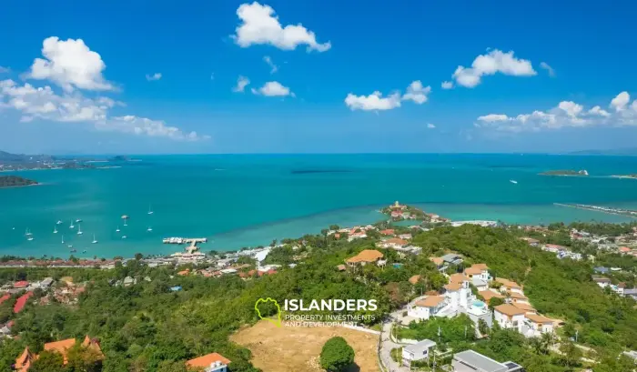 Sunset and Seaview Land for Sale in Samui