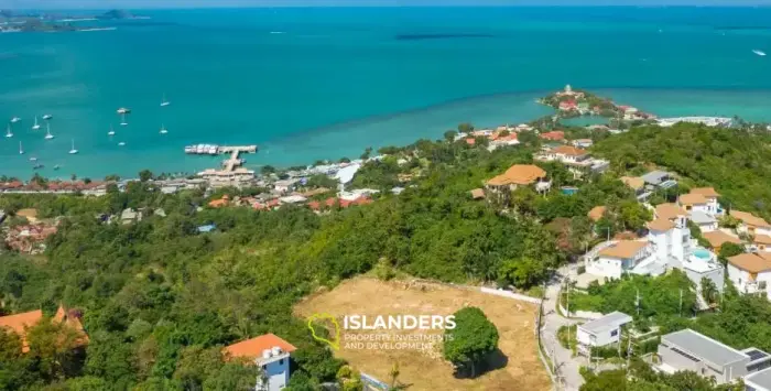 Sunset and Seaview Land for Sale in Samui