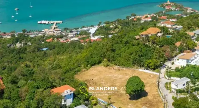 Sunset and Seaview Land for Sale in Samui