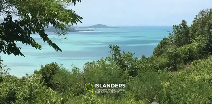 Sunset and Seaview Land for Sale in Samui