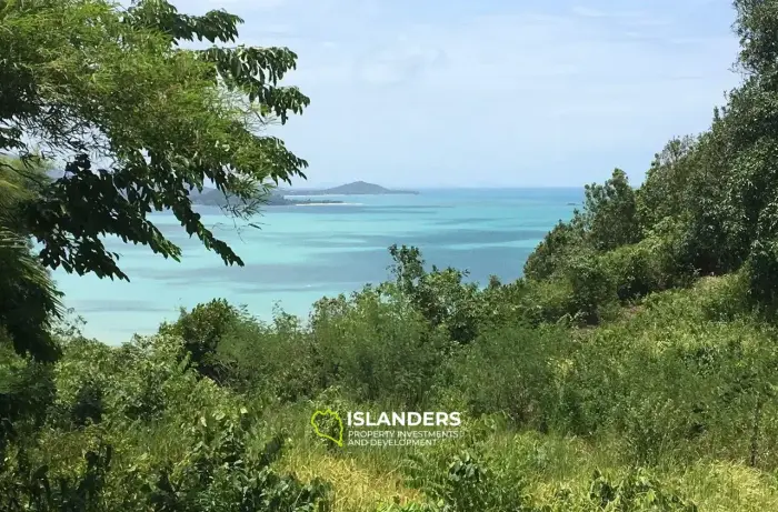 Sunset and Seaview Land for Sale in Samui