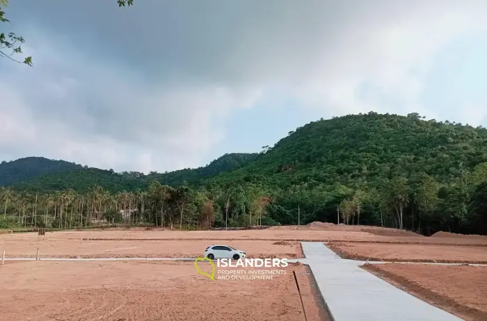 ขายที่ดินแปลงสวยที่บ้านใต้