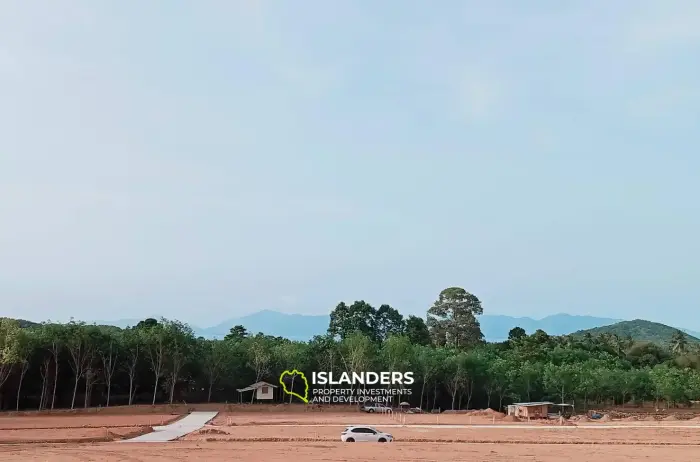 ขายที่ดินแปลงสวยที่บ้านใต้