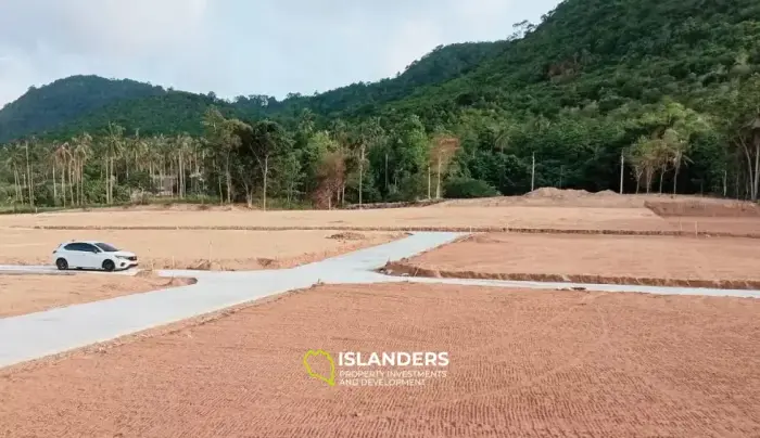 ขายที่ดินแปลงสวยที่บ้านใต้