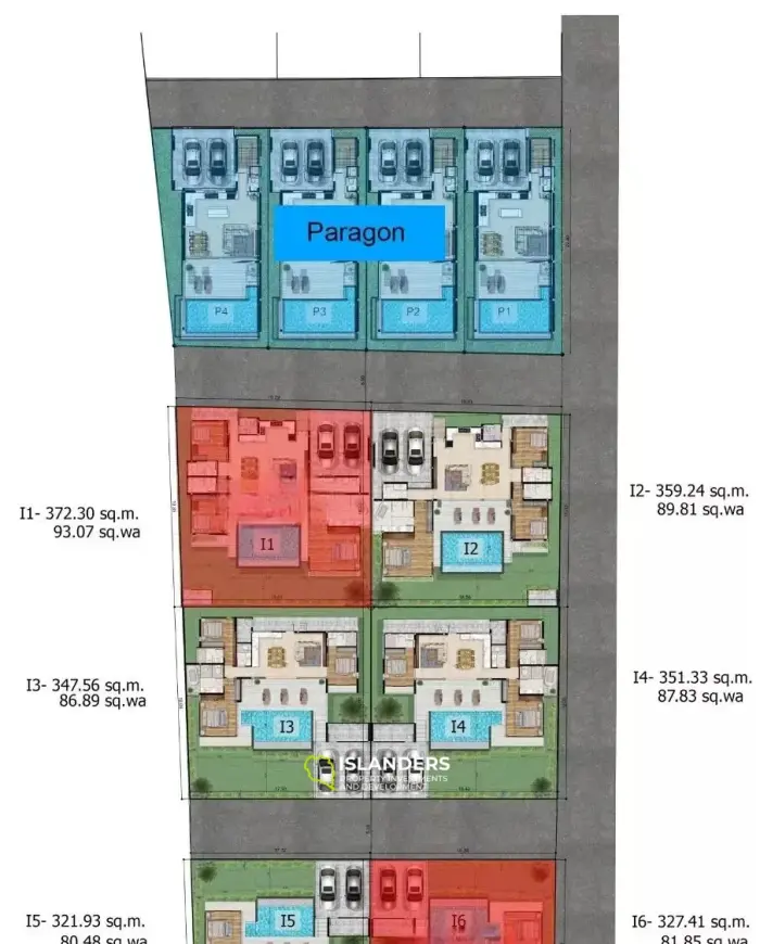 Villa mit 3 Schlafzimmern zum Verkauf bei Icon Samui