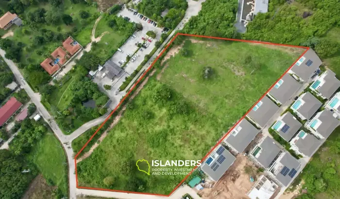 Terreno con vista al mar de 12 Rai en venta en Bo Phut