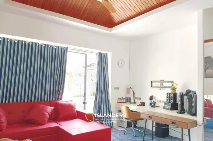 ขายวิลล่าสไตล์บาหลี 3 ห้องนอน
