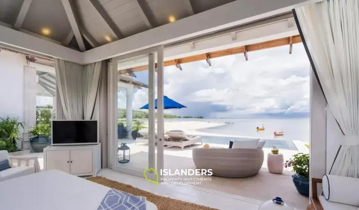 Magnifique villa de 4 chambres en bord de mer à Chaweng à vendre
