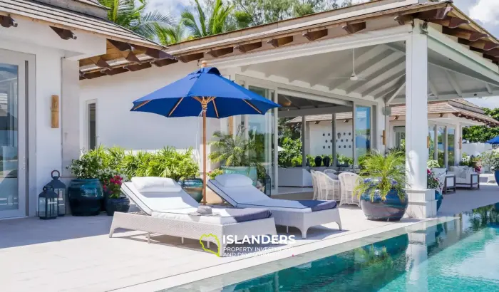 Magnifique villa de 4 chambres en bord de mer à Chaweng à vendre