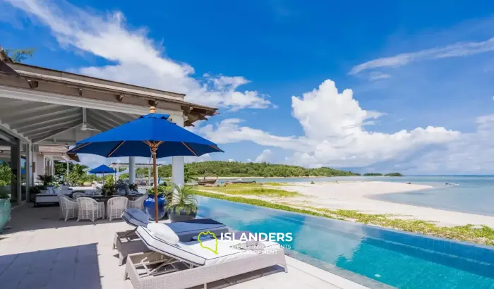 Magnifique villa de 4 chambres en bord de mer à Chaweng à vendre