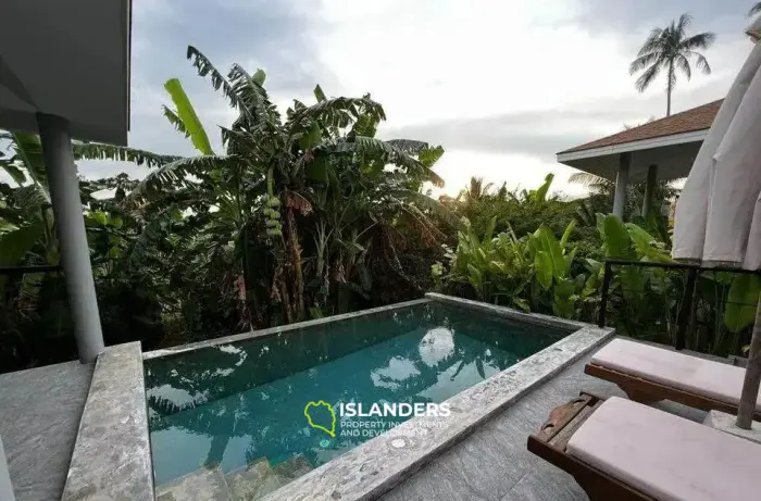 Вилла с 2 спальнями и бассейном в Марет на продажу