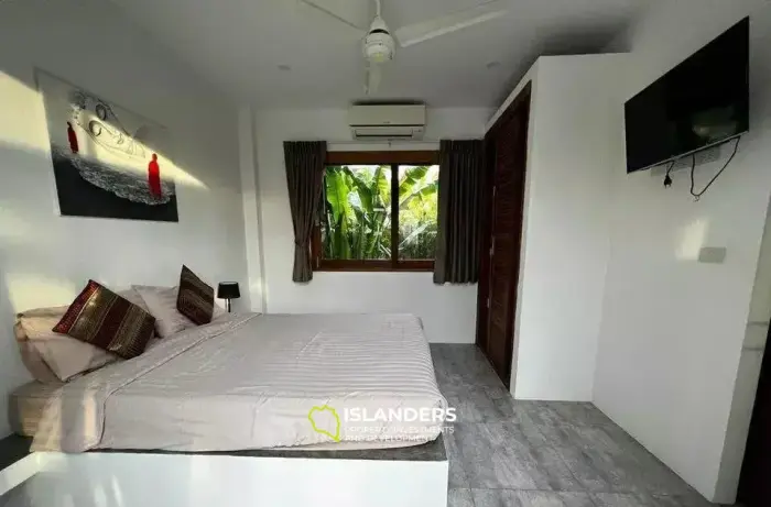 Вилла с 2 спальнями и бассейном в Марет на продажу