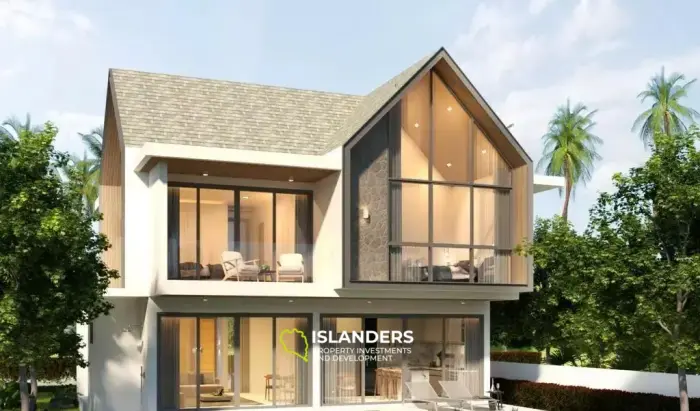 3 Bedroom Villa for sale at Lux Home 