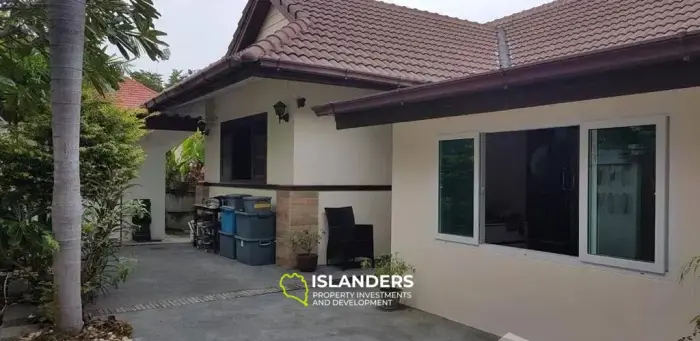 Одноэтажная вилла с бассейном на продажу на острове Самуи