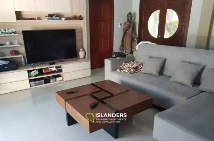 Одноэтажная вилла с бассейном на продажу на острове Самуи