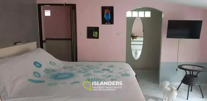 Одноэтажная вилла с бассейном на продажу на острове Самуи