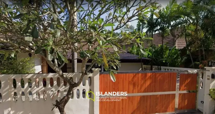 Одноэтажная вилла с бассейном на продажу на острове Самуи