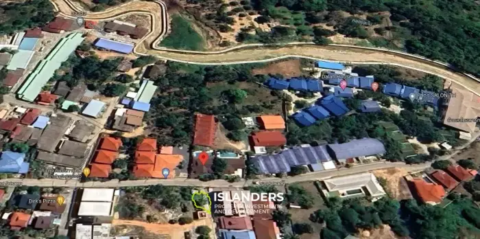 Одноэтажная вилла с бассейном на продажу на острове Самуи