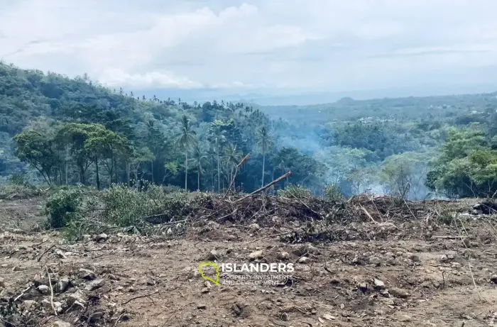 Sea View Land for Sale on Lipa Noi Mountain