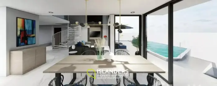 4 Bedroom Villa for sale at Lux Neo 