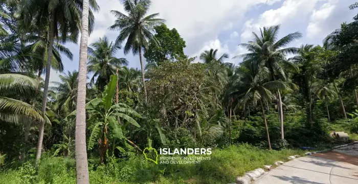 أرض للبيع بالقرب من شاطئ بانج بو