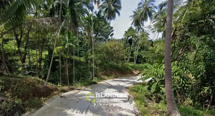 أرض للبيع بالقرب من شاطئ بانج بو