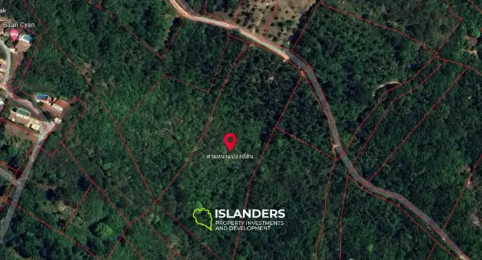 أرض للبيع بالقرب من شاطئ بانج بو