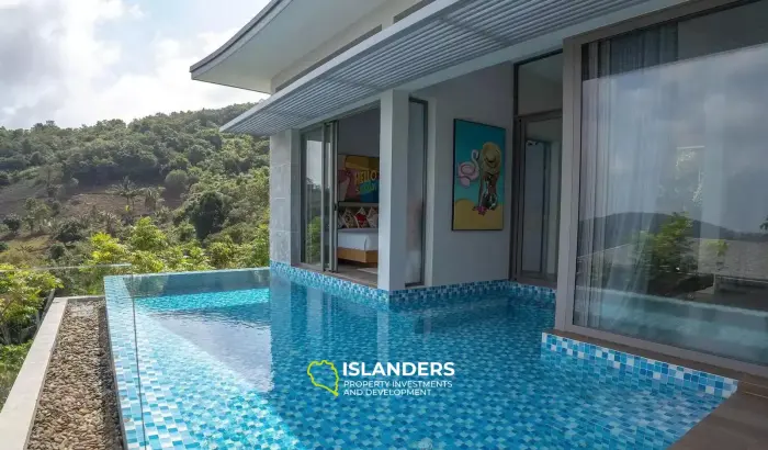 ขายวิลล่า 3 ห้องนอนที่ Luxana Villas