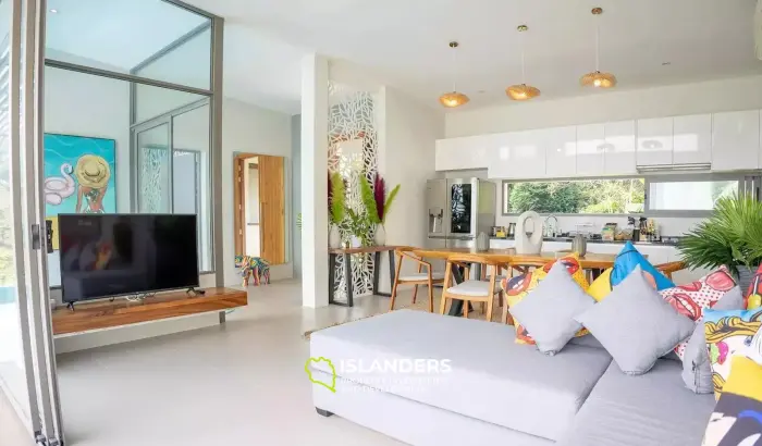 ขายวิลล่า 3 ห้องนอนที่ Luxana Villas