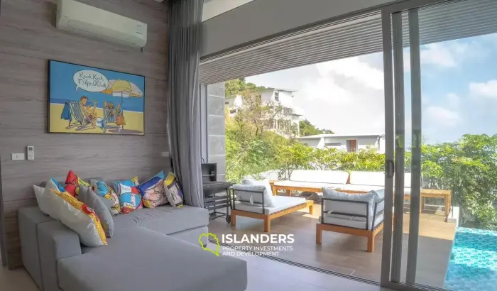 ขายวิลล่า 3 ห้องนอนที่ Luxana Villas