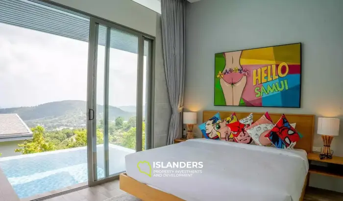 ขายวิลล่า 3 ห้องนอนที่ Luxana Villas