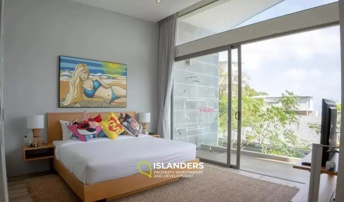 ขายวิลล่า 3 ห้องนอนที่ Luxana Villas