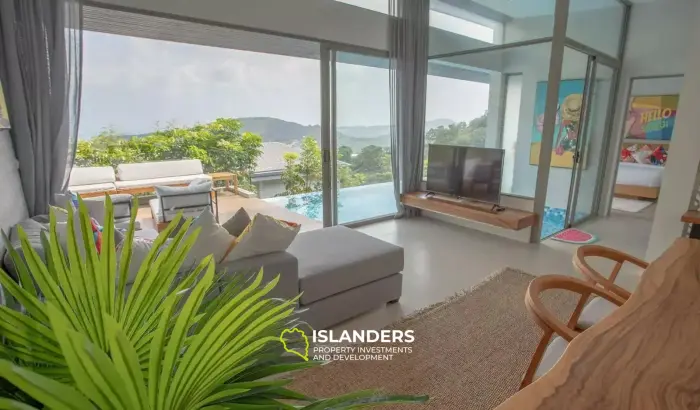 ขายวิลล่า 3 ห้องนอนที่ Luxana Villas
