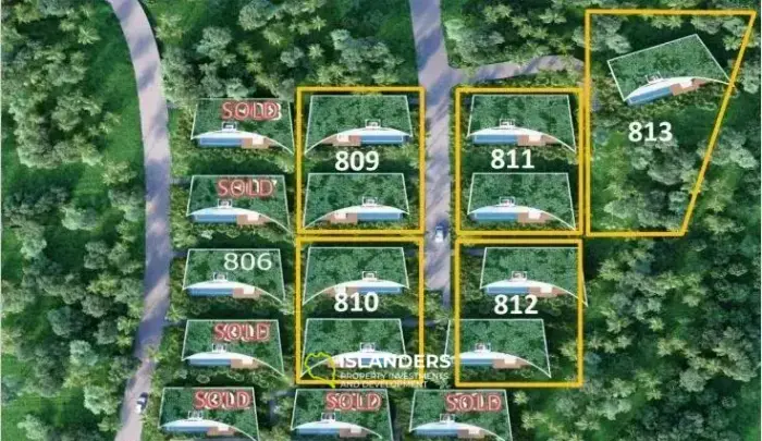 ขายวิลล่า 3 ห้องนอนที่ Luxana Villas