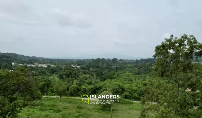 9 Rai Sea View Land in Bophut for Sale