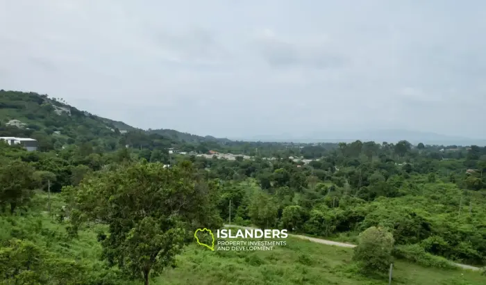 9 Rai Sea View Land in Bophut for Sale