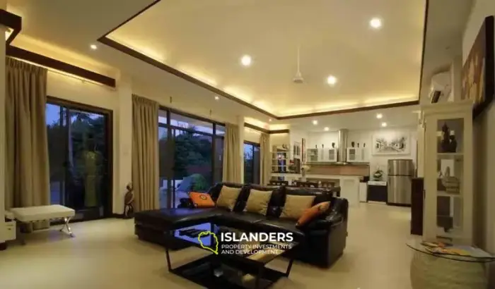 6 Bali Style Villa Investment in Bangrak for Sale 