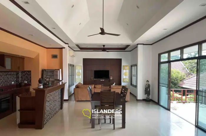 6 Bali Style Villa Investment in Bangrak for Sale 
