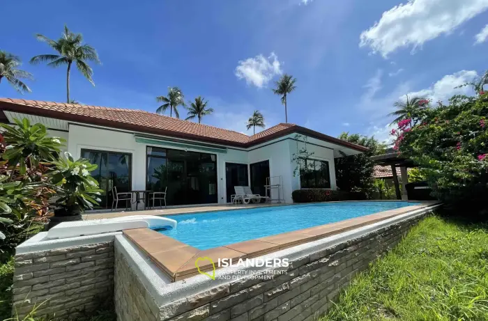 6 Bali Style Villa Investment in Bangrak for Sale 