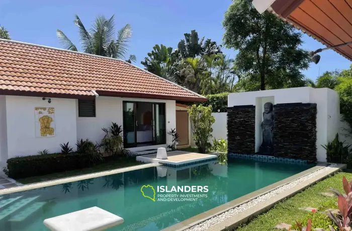 6 Bali Style Villa Investment in Bangrak for Sale 