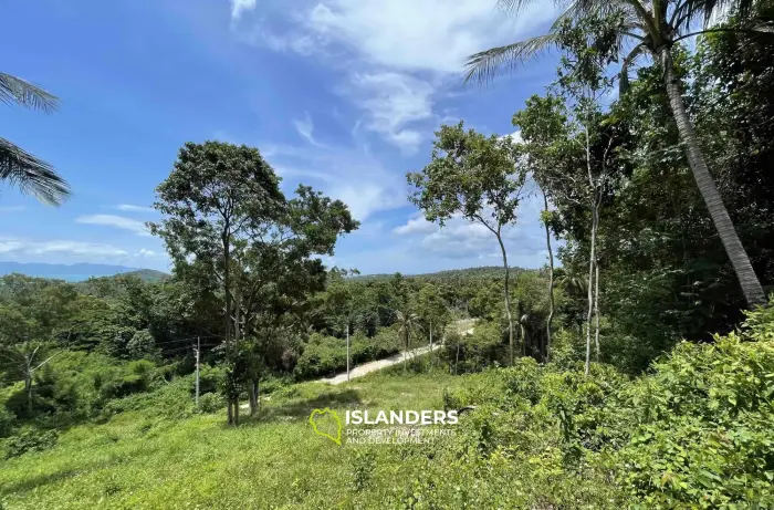 أرض بمساحة 2,6 راي مطلة على البحر للبيع في بان تاي