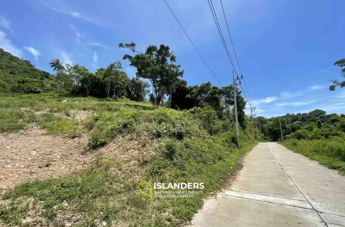 أرض بمساحة 2,6 راي مطلة على البحر للبيع في بان تاي