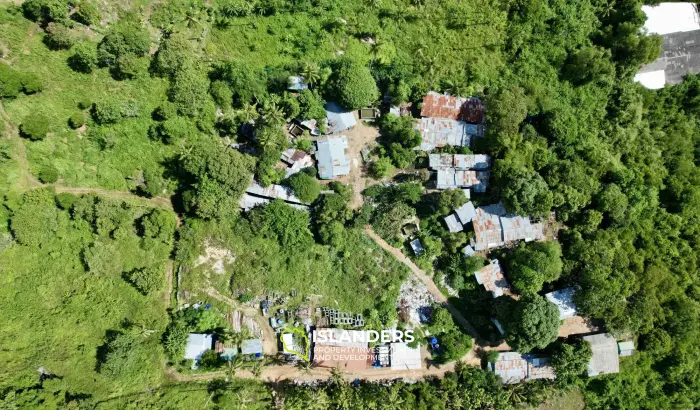 8,7 Rai Grundstück mit Meerblick in Chaweng Noi zu verkaufen