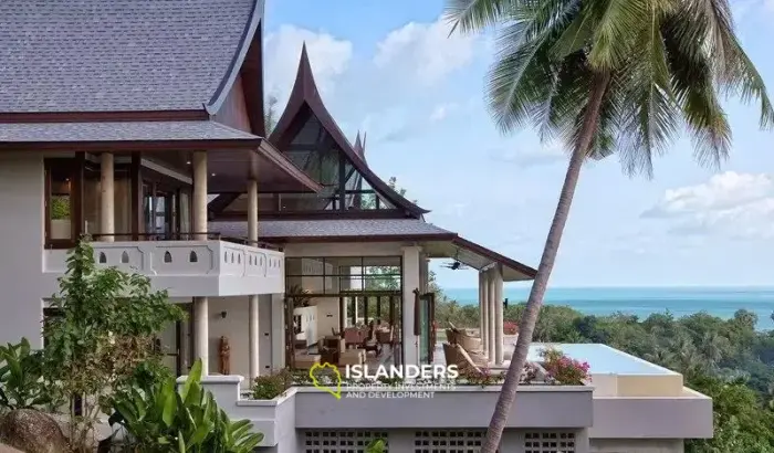 Villa de lujo con impresionantes vistas en Lamai en venta