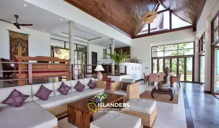Villa de lujo con impresionantes vistas en Lamai en venta